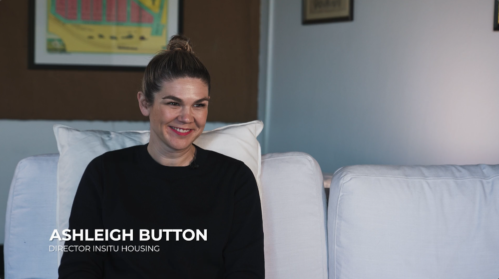 Meet Ashleigh Button – Director of iNSiTU Housing