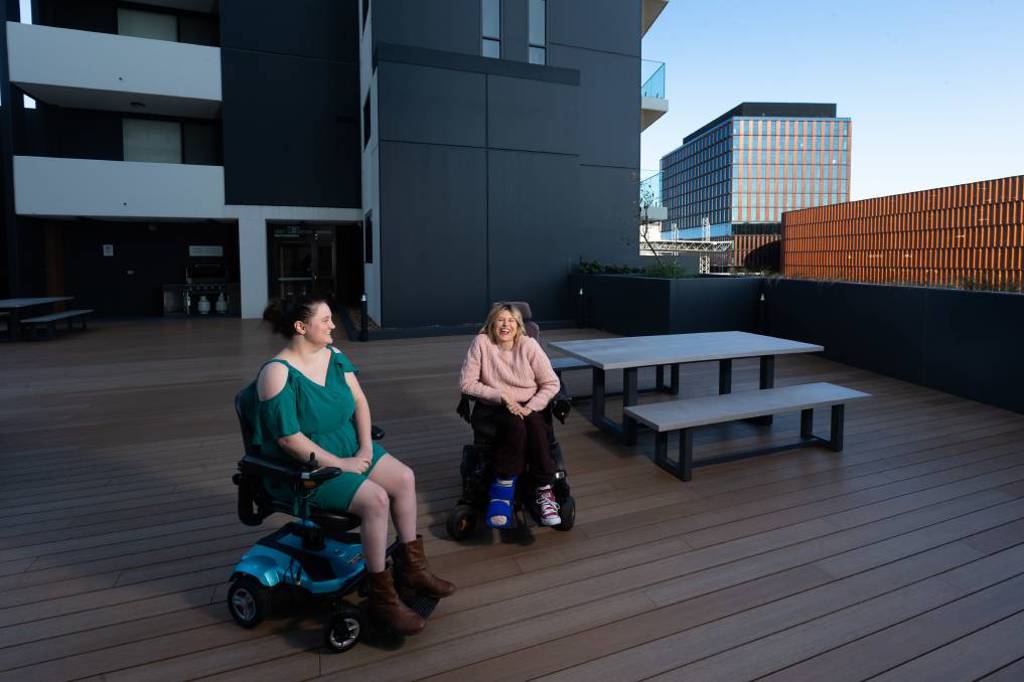 Dairy Farmers Towers to include 10 specialised disability apartments